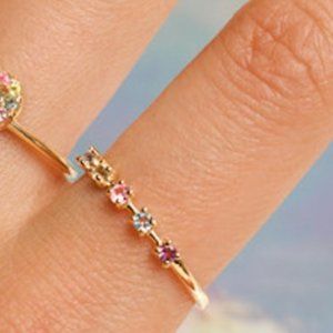 Stone and Strand Unicorn ring, size 7